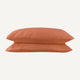 FRENCH LINEN PILLOW CASE PAIR STANDARD