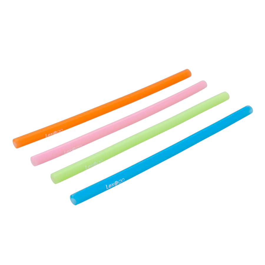 PACK OF 4 - RESEALABLE STRAW (22cml)
