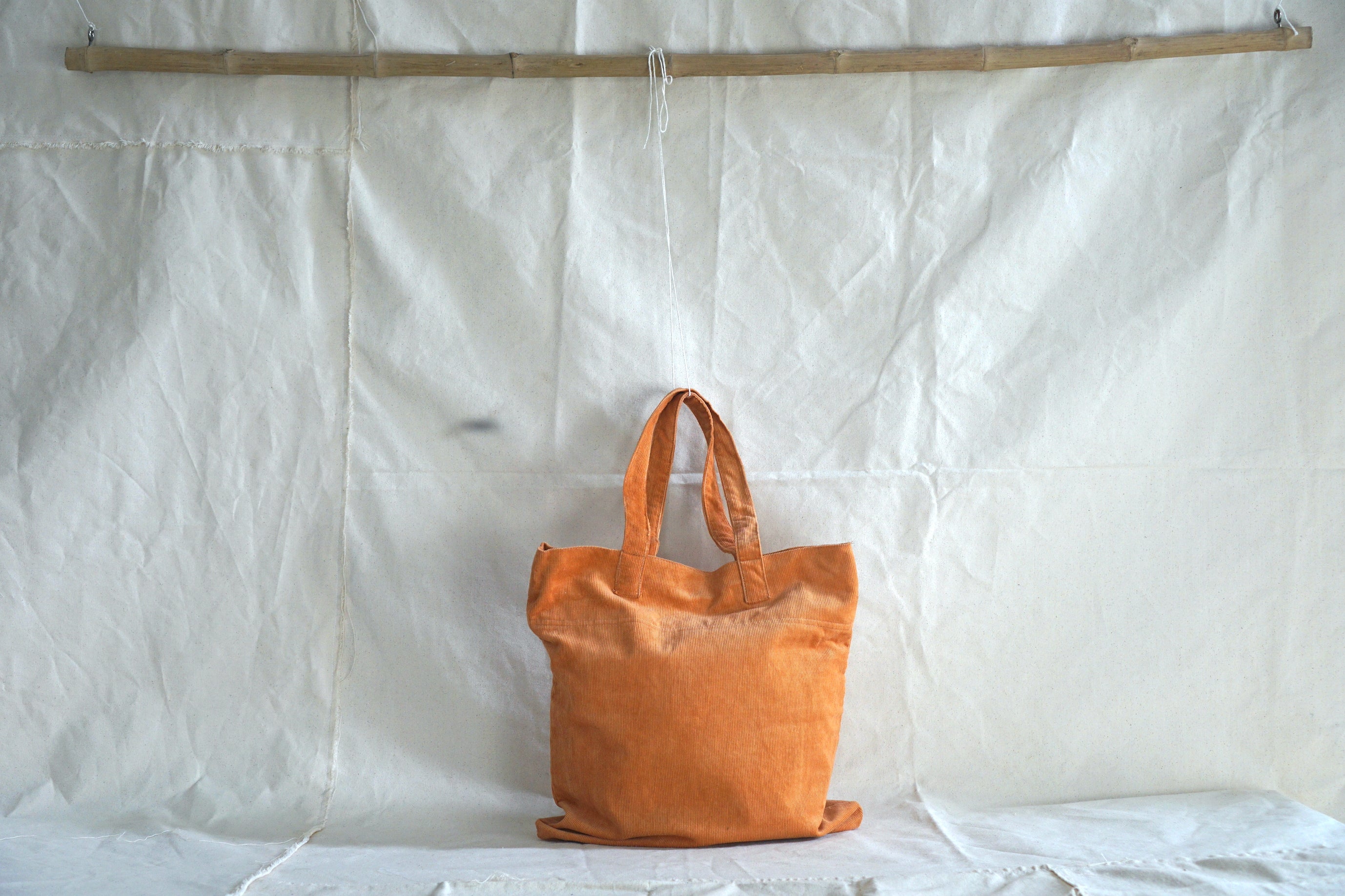 CORDUROY TOTE BAG