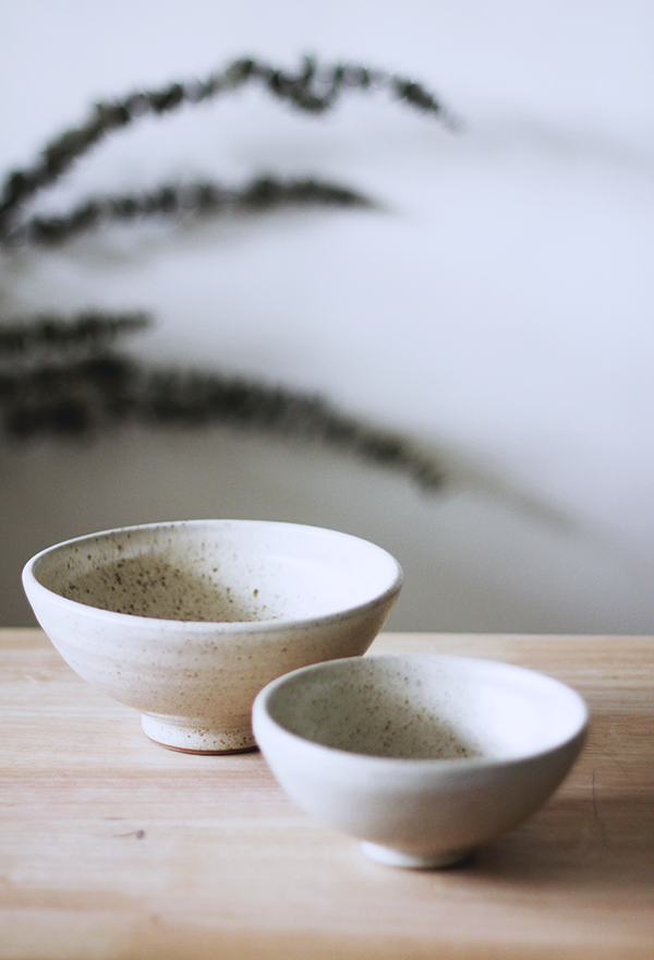 Ceramic Bowl - Tiramisu