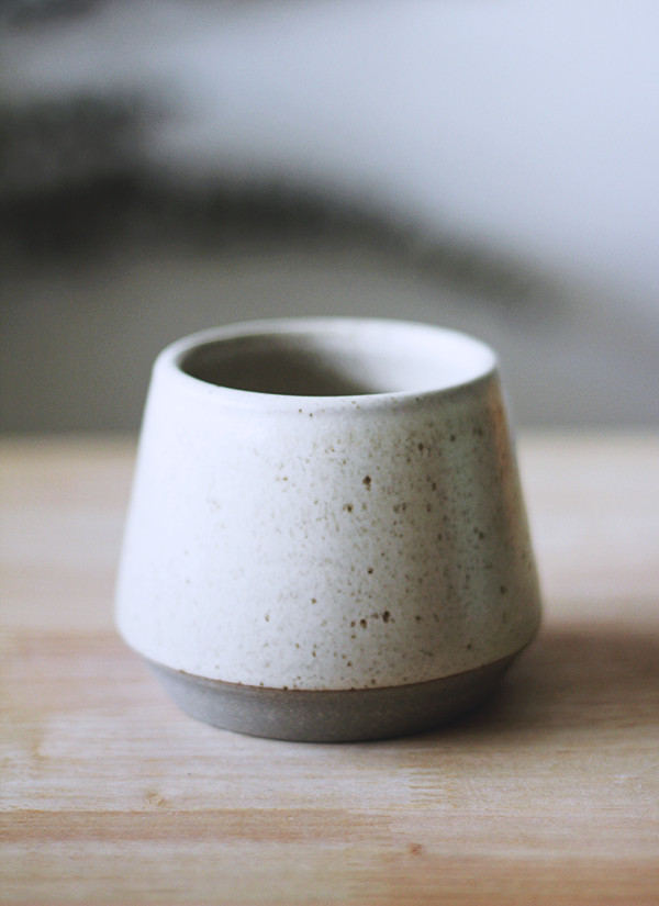 Ceramic Coffee Cup - Tiramisu