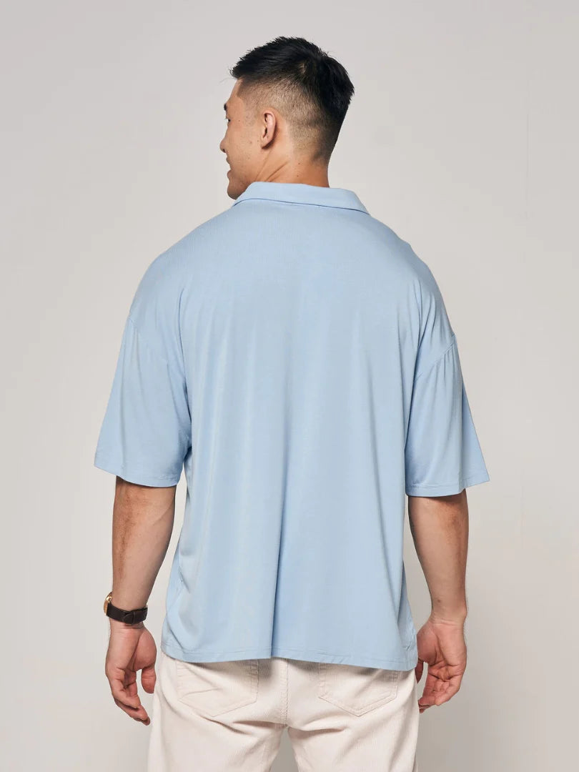 SOLID RELAXED SHIRT