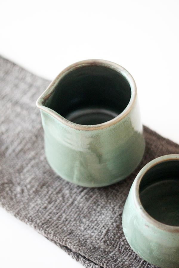 Ceramic Cup & Saucer Set