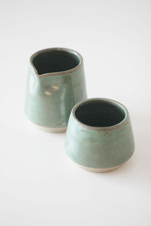 Ceramic Cup & Saucer Set