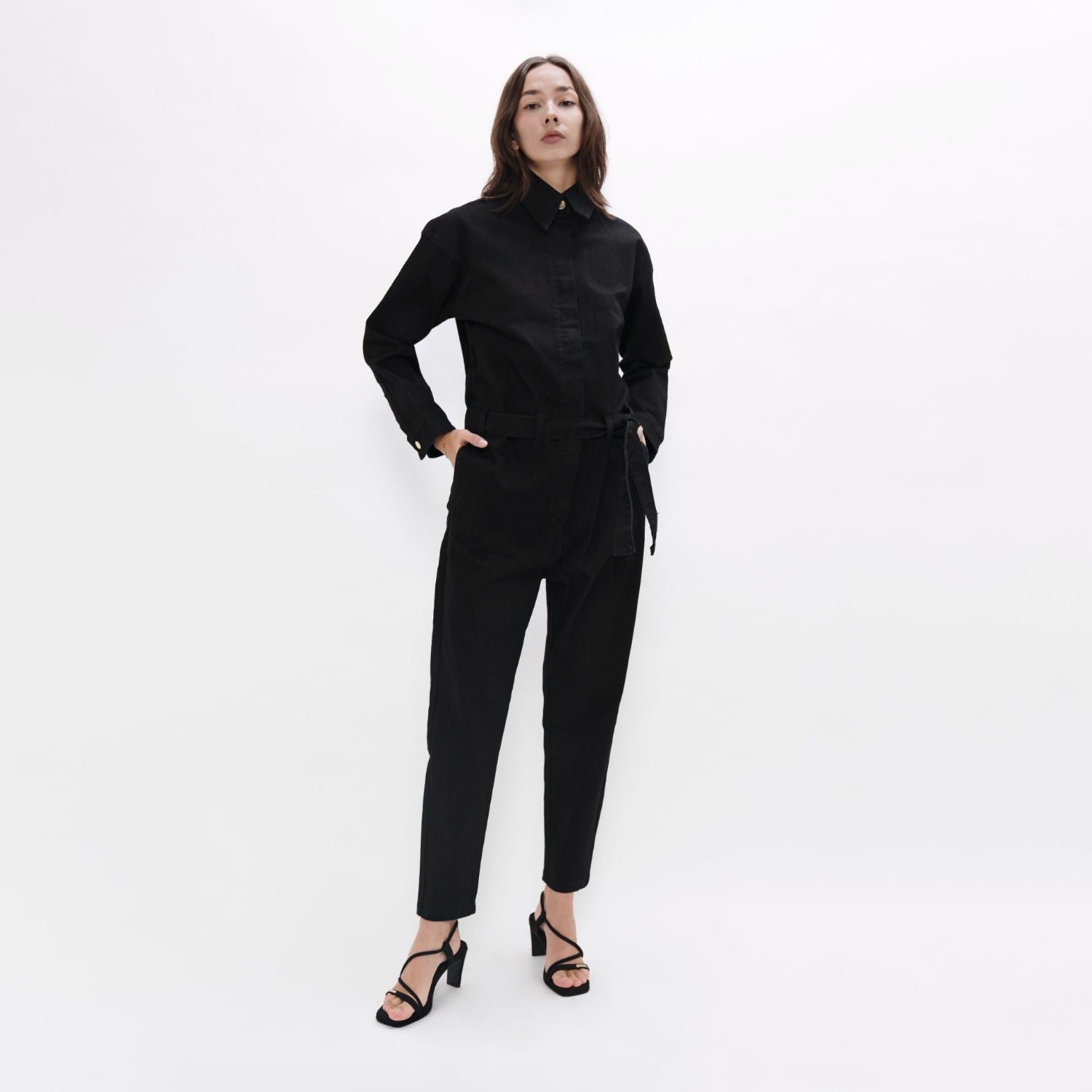 San Francisco Sustainable Denim Boilersuit