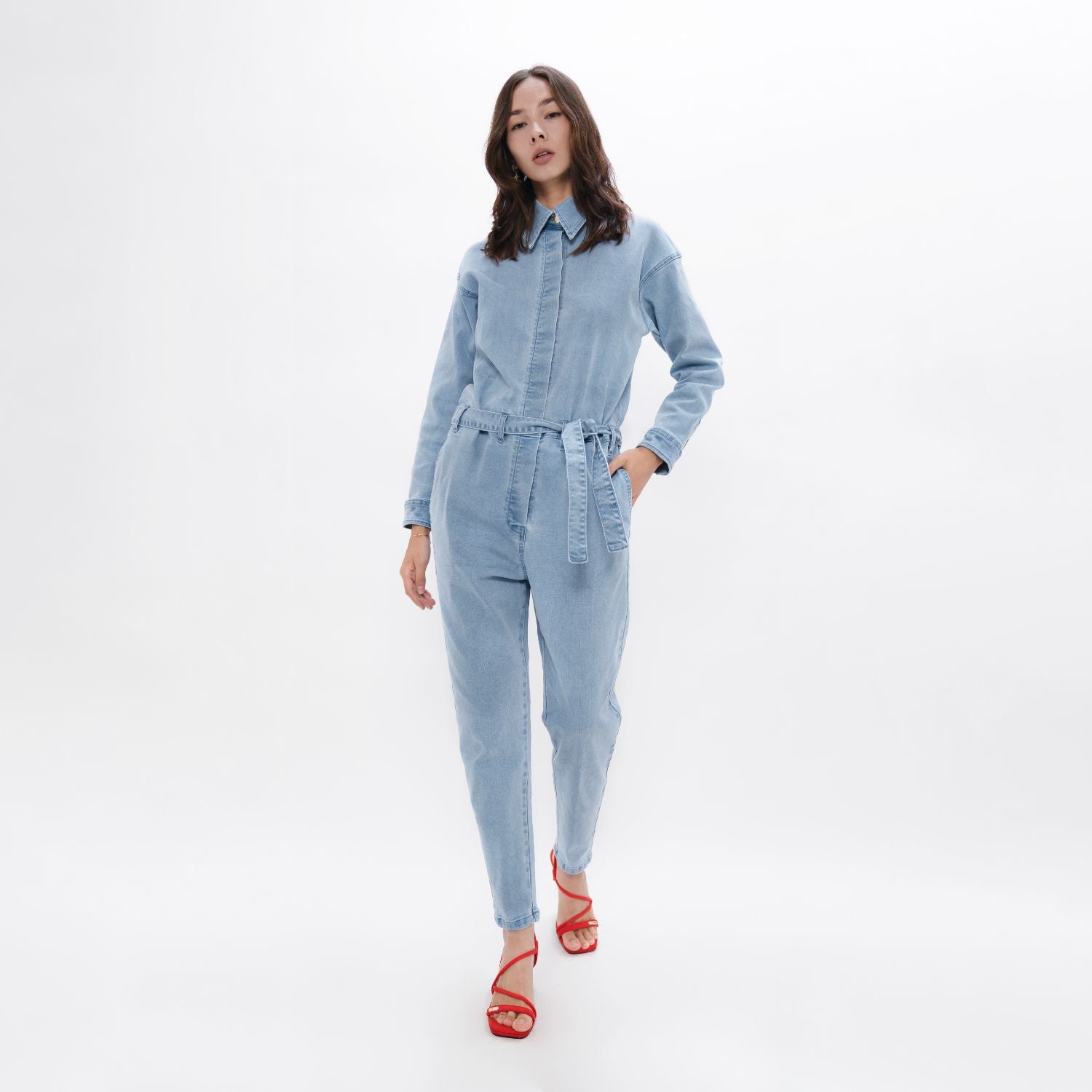 San Francisco Sustainable Denim Boilersuit