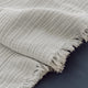 ORGANIC COTTON CLOUD THROW