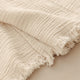 ORGANIC COTTON CLOUD THROW