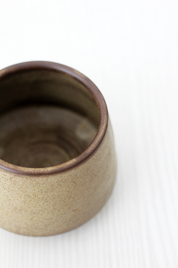Ceramic Coffee Cup - Dune