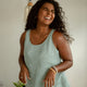 FRENCH LINEN EASY TANK TOP
