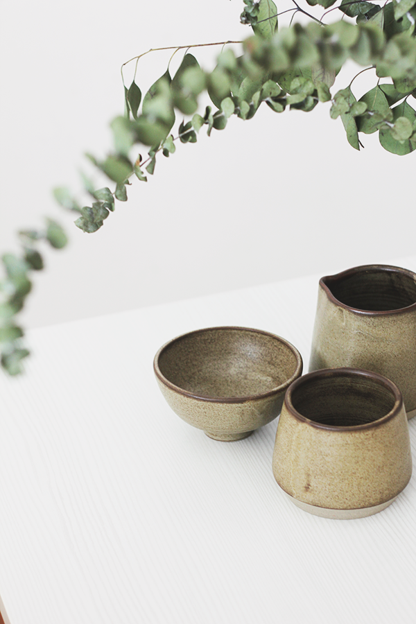 Ceramic Small Bowl - Dune