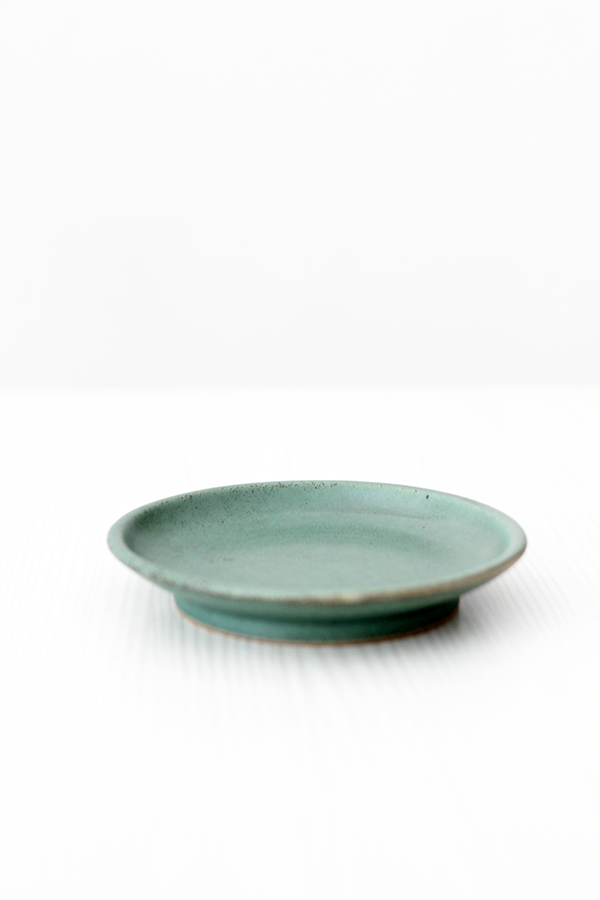 Ceramic Small Plate - Pulau