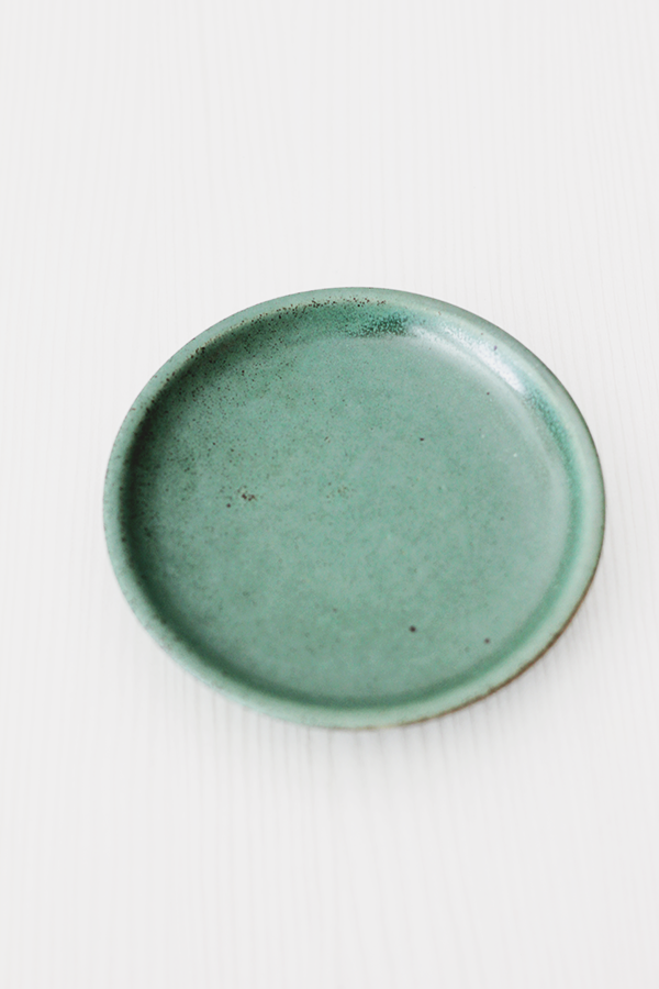 Ceramic Small Plate - Pulau