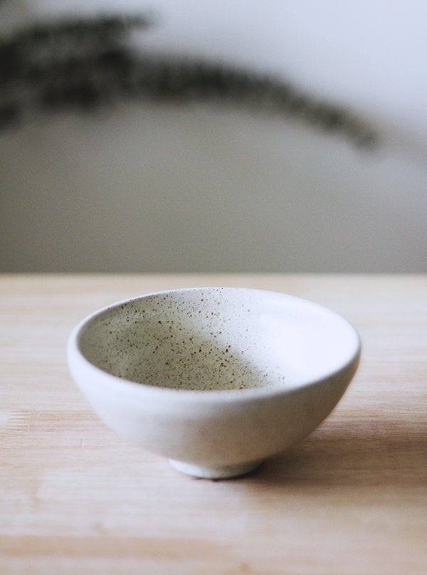 Ceramic Small Bowl - Tiramisu