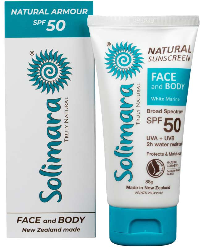 Mini SPF50 Mineral Sunscreen (8g)