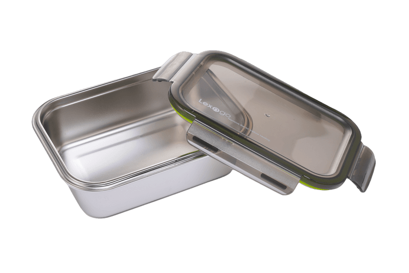 Microwavable Stainless Steel Food Containers