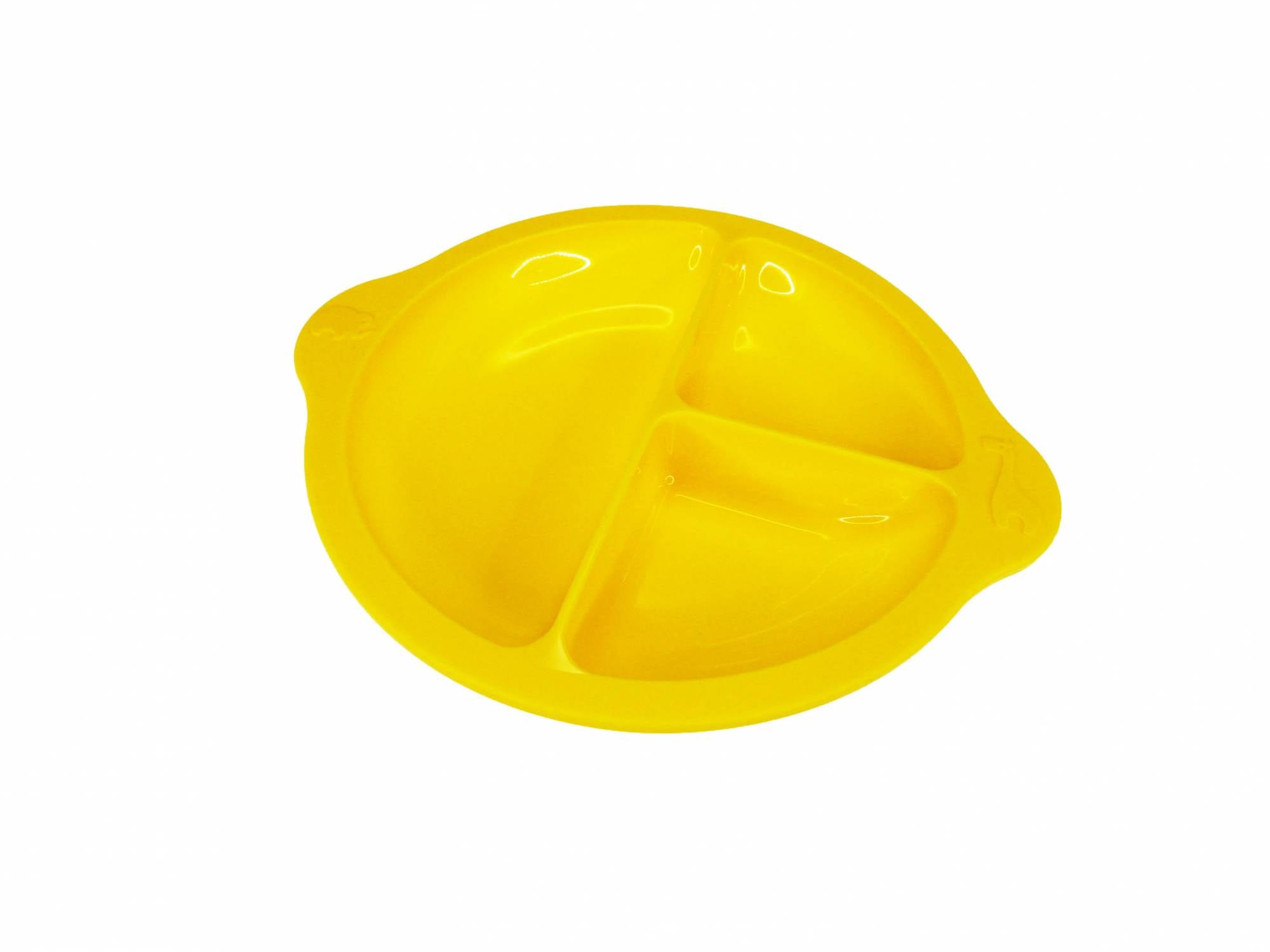 SILICONE ROUND KIDS PLATE